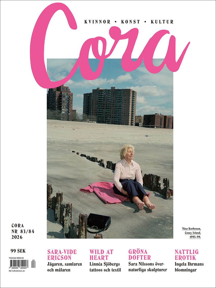 Nytt nummer av Cora!