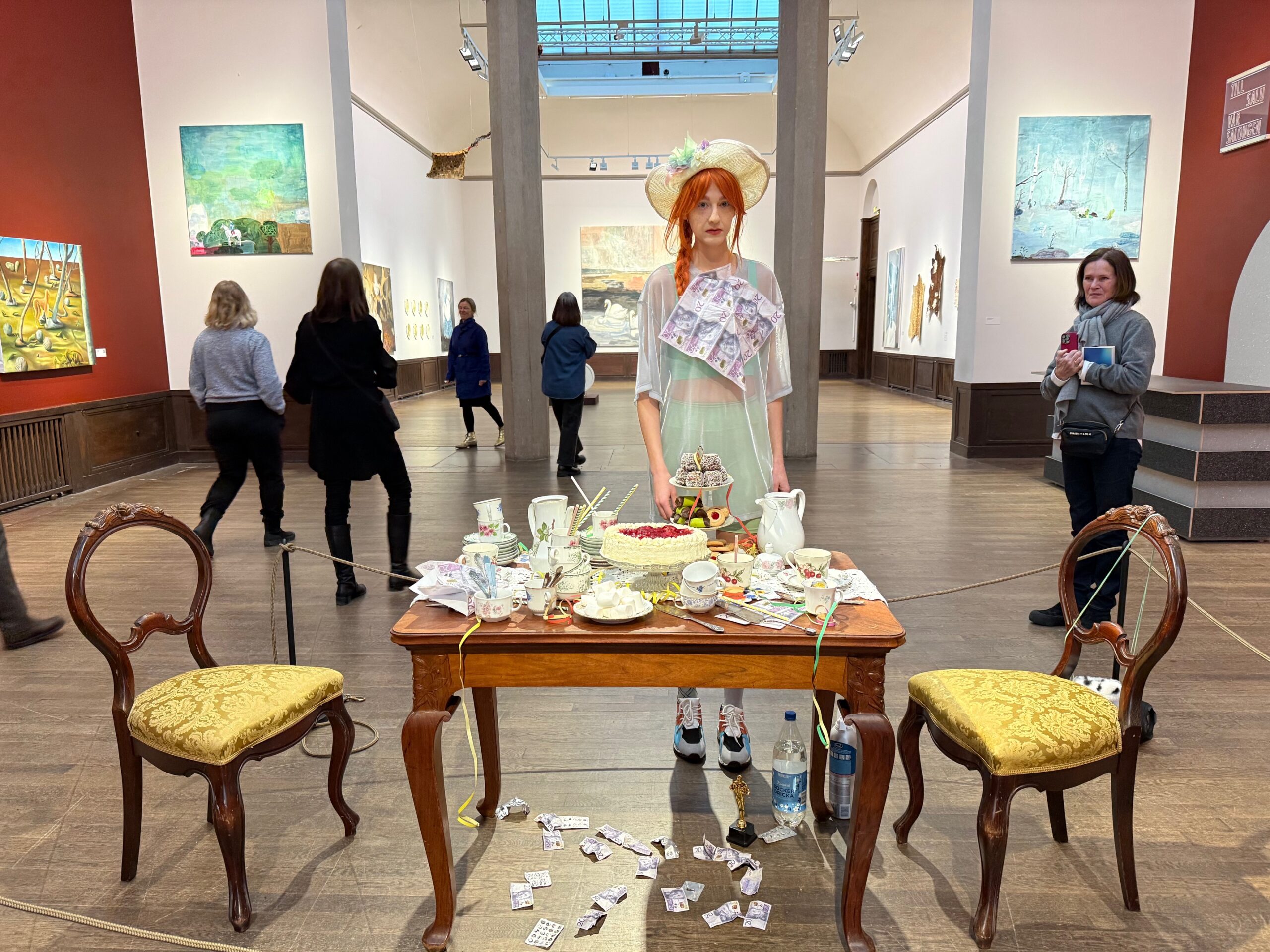 Pippi på Vårsalongen!