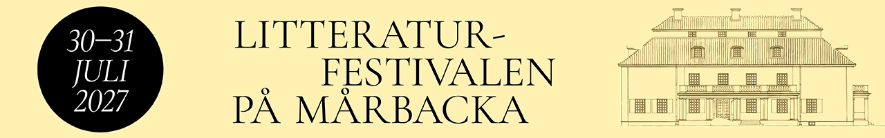 Litteraturfestivalen i Mårbacka 2027