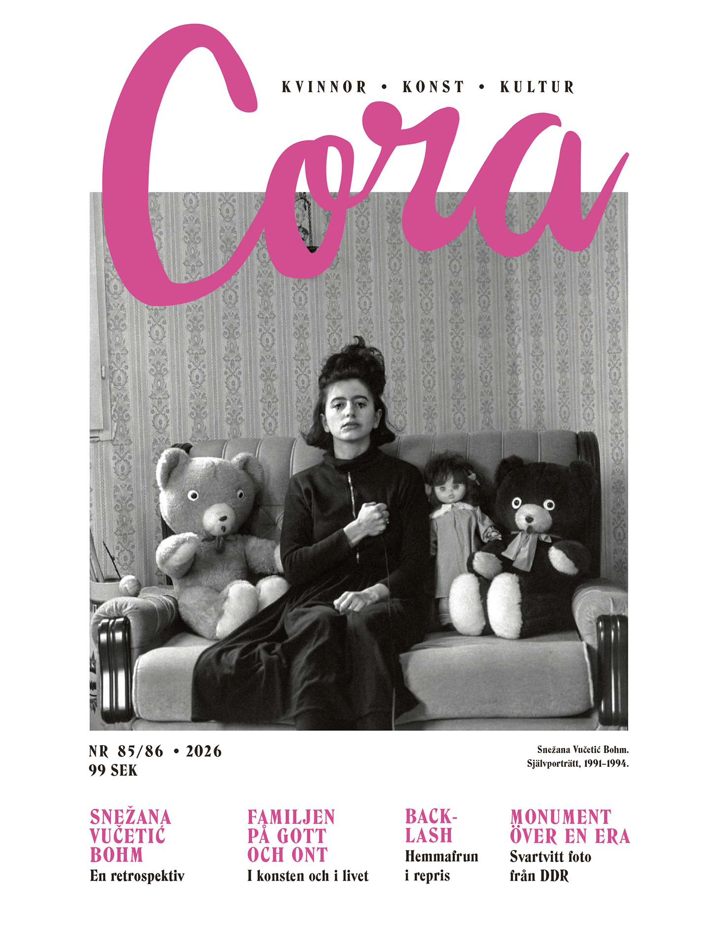 Nytt nummer: Cora 85/86